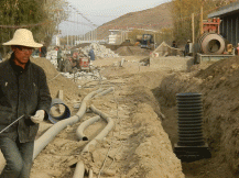 建筑小區塑料檢查井使用案例