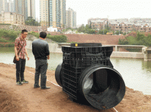 污水檢查井工程案例