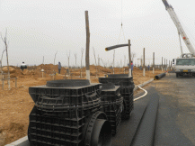 塑料檢查井工程案列